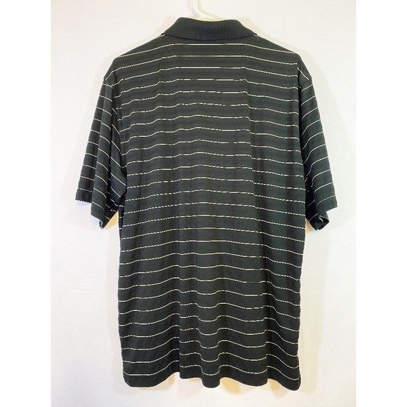 Grand Slam Striped Golf Polo - Picture 7 of 7